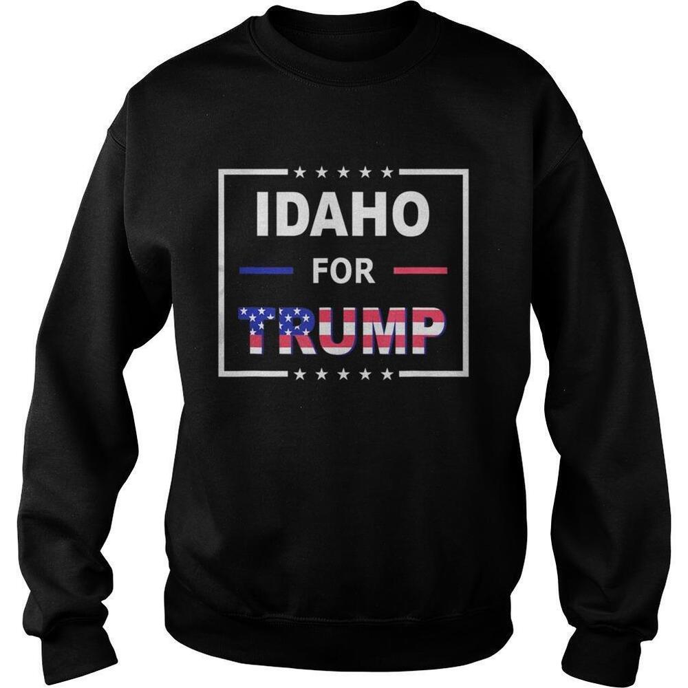 Idaho Votes For Trump American Flag Sweatshirt
